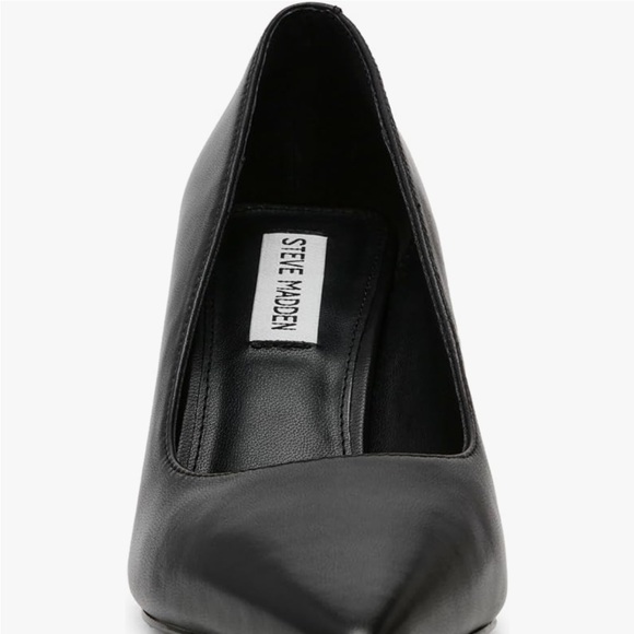 Elegant Black Women's Pumps Yorke - Picture 4 of 7